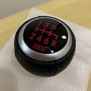 新品！STI シフトノブ 6MT用