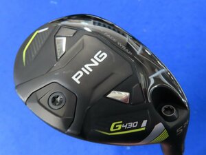 【中古】PING（ピン）2023 G430 HYBRID（ハイブリッド） ユーティリティ ＃5（26°）【S】ALTA J CB BLACK（ブラック）