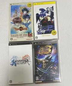 PSP ゲームセット 4本セット