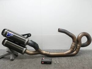 美品 モンスター M1200 14-16 テルミニョーニ ステン/カーボン フルエキ テルミ ◆返品可 ●140サイズ T29020K T10K 771