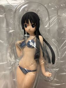 秋山澪 水着ver. けいおん! 1/7 完成品 フィギュア アルファマックス【中古】