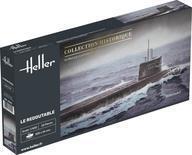 新品プラモデル 1/400 フランス海軍 原子力潜水艦 ル・ルドィタブル級 [HE81075]