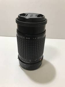 SMC PENTAXーA 645用　200mm f4 美品