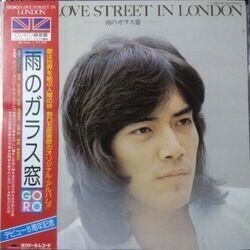 GORO NOGUCHI （野口五郎） / 雨のガラス窓 （LOVE STREET IN LONDON） (LP)