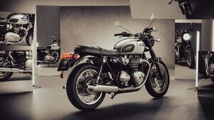 BT MOTO 社製 ECU書き換えソフトウエア TRIUMPH BONNEVILLE T120 2016～2023 年式