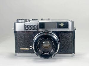 【動作品】YASHICA minister