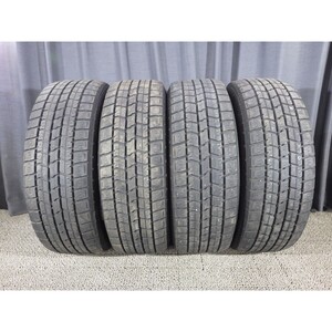 グッドイヤー ICE NAVI7 225/60R17 4本SET◎2020年製7.5~8分山スタッドレス◎中古 4本にシワ等あり◎旭川手渡し可◎アルファード等に