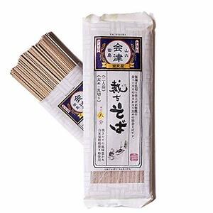 奈良屋 裁ちそば 極太・乱切 200g（2人前）乾麺蕎麦 たちそば 干しそば 福島 会津 ならや 蕎麦 ソバ マツコの知らない世界