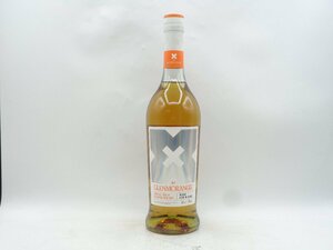 【1円】～ X by GLENMORANGIE エックス バイ グレンモーレンジ シングル モルト スコッチ ウイスキー 700ml 40％ 未開封 古酒 Z049005