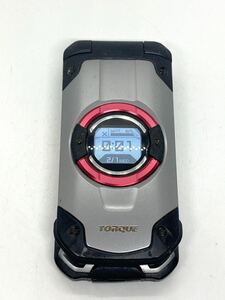 au SIMフリー TORQUE X01 KYF33 KYOCERA 4Gガラホ 携帯電話 b21l31cy63