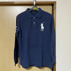 POLO ラルフローレン 長袖ポロシャツMサイズ