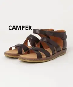 CAMPER  alicante クロスレザー コンフォートサンダル 723-7