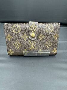 S044 【LOUIS VUITTON】 ルイヴィトン ポルトモネ ビエ ヴィエノワ M61663 モノグラム 難有 中古