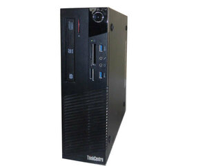 Windows10 Pro 64bit Lenovo ThinkCentre M83 10AH-000LJP Core i5 4570 3.2GHz 4GB 500GB DVDマルチ 本体のみ