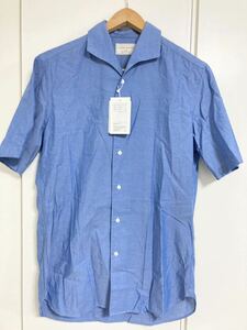 【新品タグ付き】UNITED ARROWSユナイテッドアローズの半袖オーバーサイズシャツ　Sサイズ　送料無料