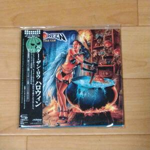 紙ジャケ　　SHM-CD　　　HELLOWEEN　　　/　　 　BETTER　THAN　RAW　　　 　紙ジャケット　　国内盤　　　