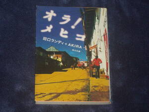 オラ！メヒコ　田口ランディ＋ＡＫＩＲＡ　角川文庫