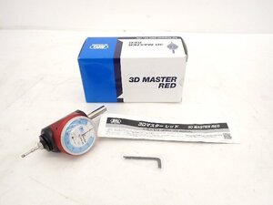 【未使用・開封品】 BIG DAISHOWA 大昭和精機 3D MASTER RED 3DM-10N マスターレッド ダイヤルゲージ 元箱/説明書付 ∽ 71024-1