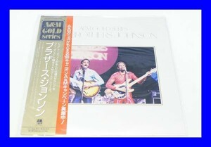 ○美品 LP レコード ブラザーズ ジョンソン A&Mゴールド シリーズ LBH0