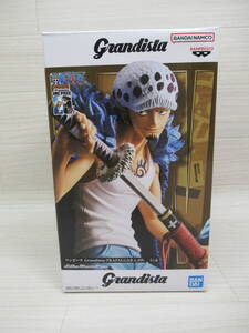 09/A122★ワンピース Grandista -TRAFALGAR.LAW- トラファルガー・ロー★フィギュア★ONE PIECE★バンプレスト★プライズ★未開封品