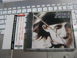 WILLARD ウイラード / GOOD EVENING WONDERFUL FIEND+1 帯付CD JUN MIDDLE CLASS STALIN 病原体