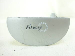 ★GolfPlanner ゴルフプランナー Fitway パター 32インチ スチールシャト A206★レア★激安★中古★