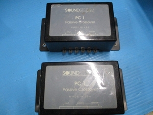 SOUNDSTREAM パッシブ クロスオーバー PC1 ２個セット