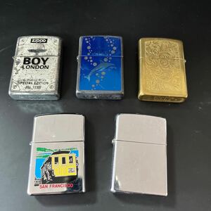 ZIPPO ジッポ 喫煙具 ジッポー オイルライター ライター 喫煙グッズ Zippo ジッポライター まとめて　1点ケースのみ★22