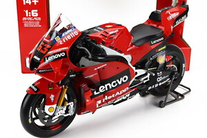 マイスト 1/6 ドゥカティ デスモセディチ GP22 TEAM LENOVO #63 ワールドチャンピオン MOTOGP シーズン2022 FRANCESCO BAGNAIA MAI32229