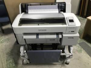 【引き取り限定(新潟市) ジャンク品】★☆EPSON 大判プリンター SureColor SC-T3250 A1プラス対応 総印刷面積:1645m2☆★取説無し 現状渡し