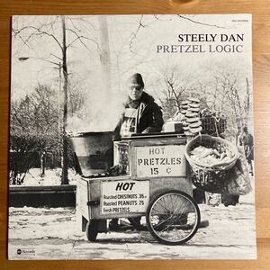 STEELY DAN Pretzel Logic US盤 見開き LP ABCD-808