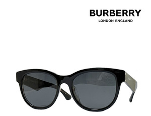 【BURBERRY】バーバリー　サングラス　BE4432U　4121/87　ブラック　フルフィットモデル　国内正規品