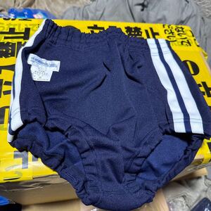 交渉歓迎【新品】売れると値上 複数割引 ブルマ ブルマー 体操服 制服 アンダーウェア レディース スポーツ Mサイズ スクールユニ 6622A 紺