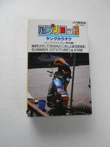 カセットテープ　ヤングカラオケ　地球をさがして等　　中古品　　演奏もの　　棚*1