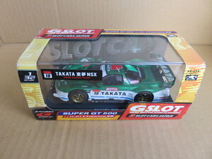 ☆中古【送料無料】スロットカー　ＧＳＬＯＴ製　ホンダ　ＮＳＸ　タカタ　②　1/32