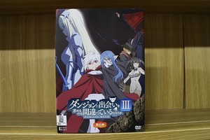 DVD ダンジョンに出会いを求めるのは間違っているだろうか3 全6巻 ※ケース無し発送 レンタル落ち ZT3060