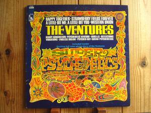 US盤 / The Ventures / ベンチャーズ / Super Psychedelics / Liberty / LST 8052