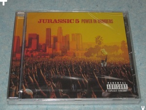 JURASSIC 5 / Power in Numbers (輸入盤)　新品未開封