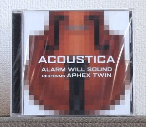 品薄/CD/エイフェックス・ツイン/アラーム・ウィル・サウンド/Acoustica/Alarm Will Sound Performs Aphex Twin/Cantaloupe