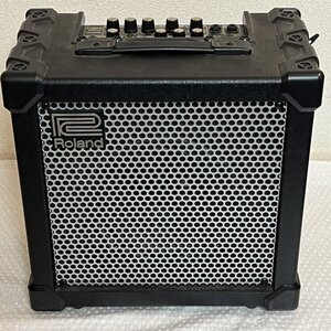 【 通電OK 】 Roland / ローランド CUBE 20xl ギターアンプ エレキギター 生産終了モデル 本体のみ ■ 阿26 三