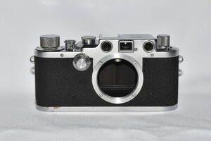 □□　LEICA ⅢC　（3C）　ライカ3C　シャークスキンタイプ　□□