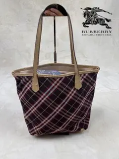 【使用感あり】BURBERRY バーバリーブルーレーベル　ショルダーバッグ