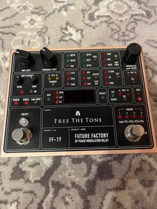 FREE THE TONE future factory FF-1Y