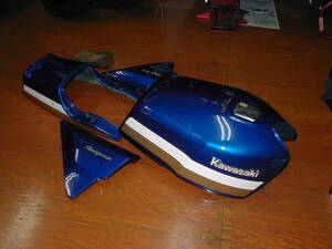 ■Z750FX純正外装セット■リペイント美品タンク サイドカバー テールカウル■KZ1000MK.2Z1000HGEZ1R1Z2Z750RSZ900FKZ1000LTDZⅠZⅡZ系Z用