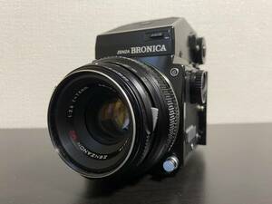  ZENZA BRONICA ゼンザブロニカ　ETR 中判カメラ