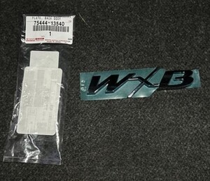 ★新品 未使用 純正部品 トヨタ ノア ハイブリッド WｘB エンブレム メッキタイプ ノアWｘBⅡ★