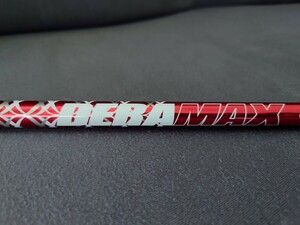 ☆olympic オリムピック deramax デラマックス 020D 5-R プレミアム　PREMIUM　 赤デラ ドライバー 1w 良品☆