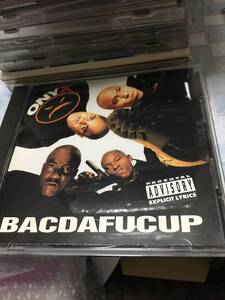 即決！ONYX「BACDAFUCUP」JAM MASTER JAY/KOOL TEE/STICKY FINGAZ/FREDRO/オニックス