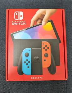＜未使用＞任天堂 Nintendo Switch (有機ELモデル) 本体　2023年10月購入品