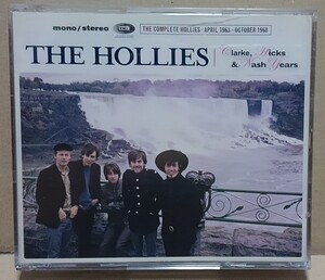 【6CD】HOLLIES / CLARKE, HICKS ＆ NASH YEARS（THE COMPLETE HPOLLIES APRIL 1963 - OCTOBER 1968）■廃盤/EU盤■ホリーズ